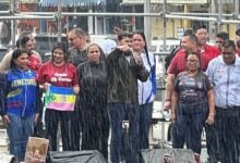 Gran Polo Patriótico inscribe candidaturas para Alcaldías de Monagas