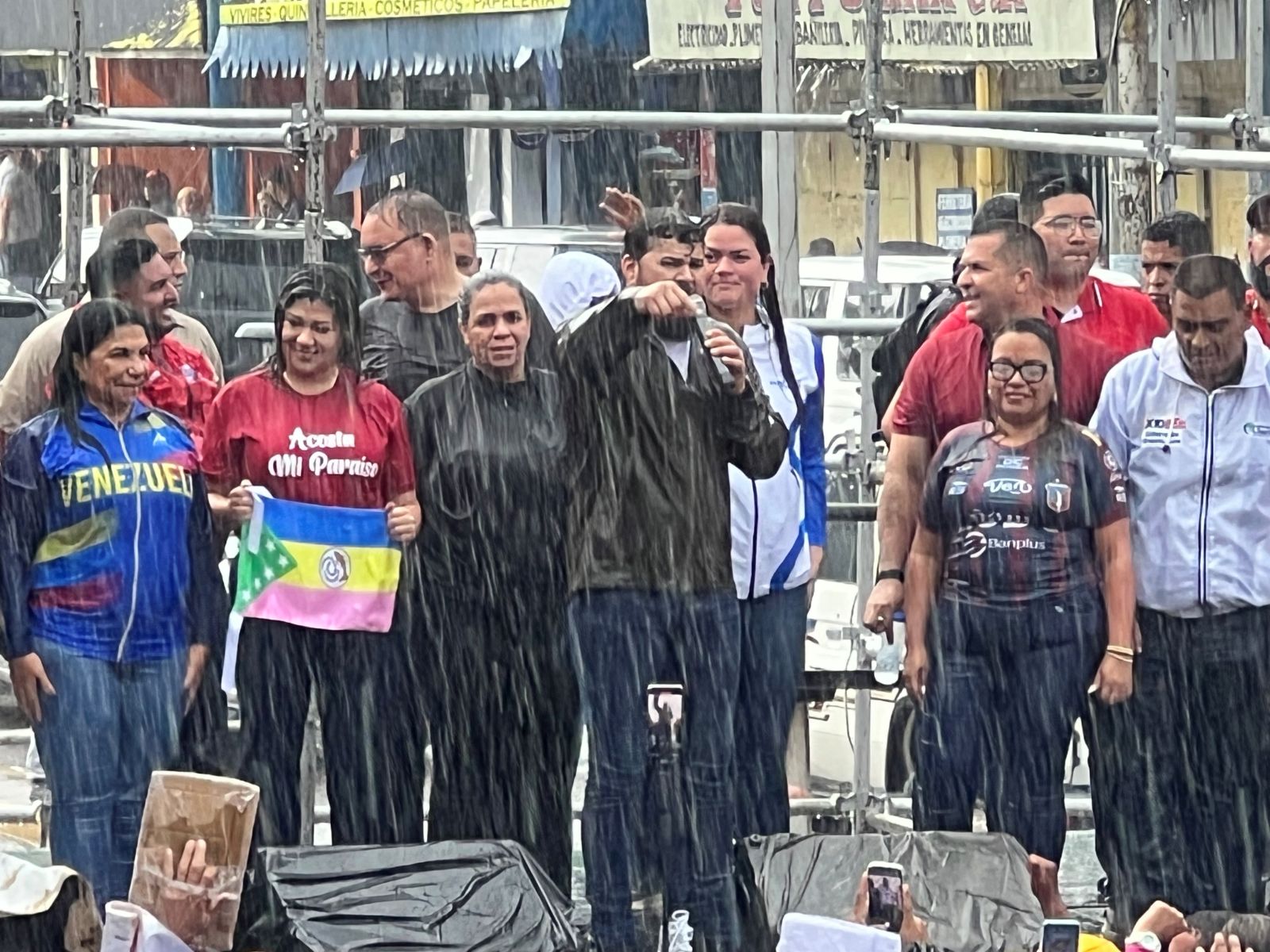 Gran Polo Patriótico inscribe candidaturas para Alcaldías de Monagas