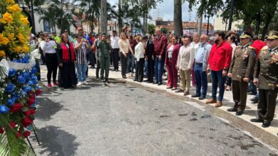 Autoridades de Maturín conmemoraron la Batalla de Carabobo y el Día del Ejército Bolivariano