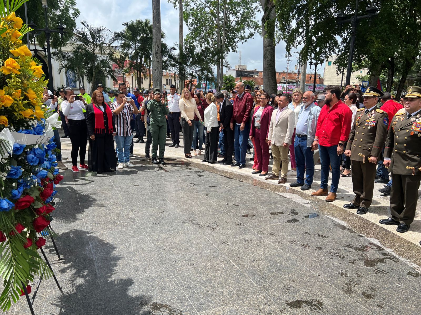 Autoridades de Maturín conmemoraron la Batalla de Carabobo y el Día del Ejército Bolivariano