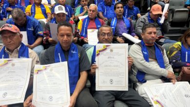 Egresan 200 operadores del trasporte de Unetrans en Monagas
