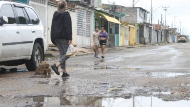 En Las Garzas y Cayenas piden asfaltado para sus vías