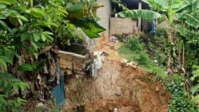 En peligro de colapsar están cinco viviendas del sector Cecilia Núñez Sucre en Maturín