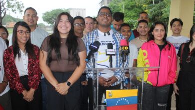 Jóvenes chavistas de Monagas se prepara para la Consulta Popular Nacional Juvenil