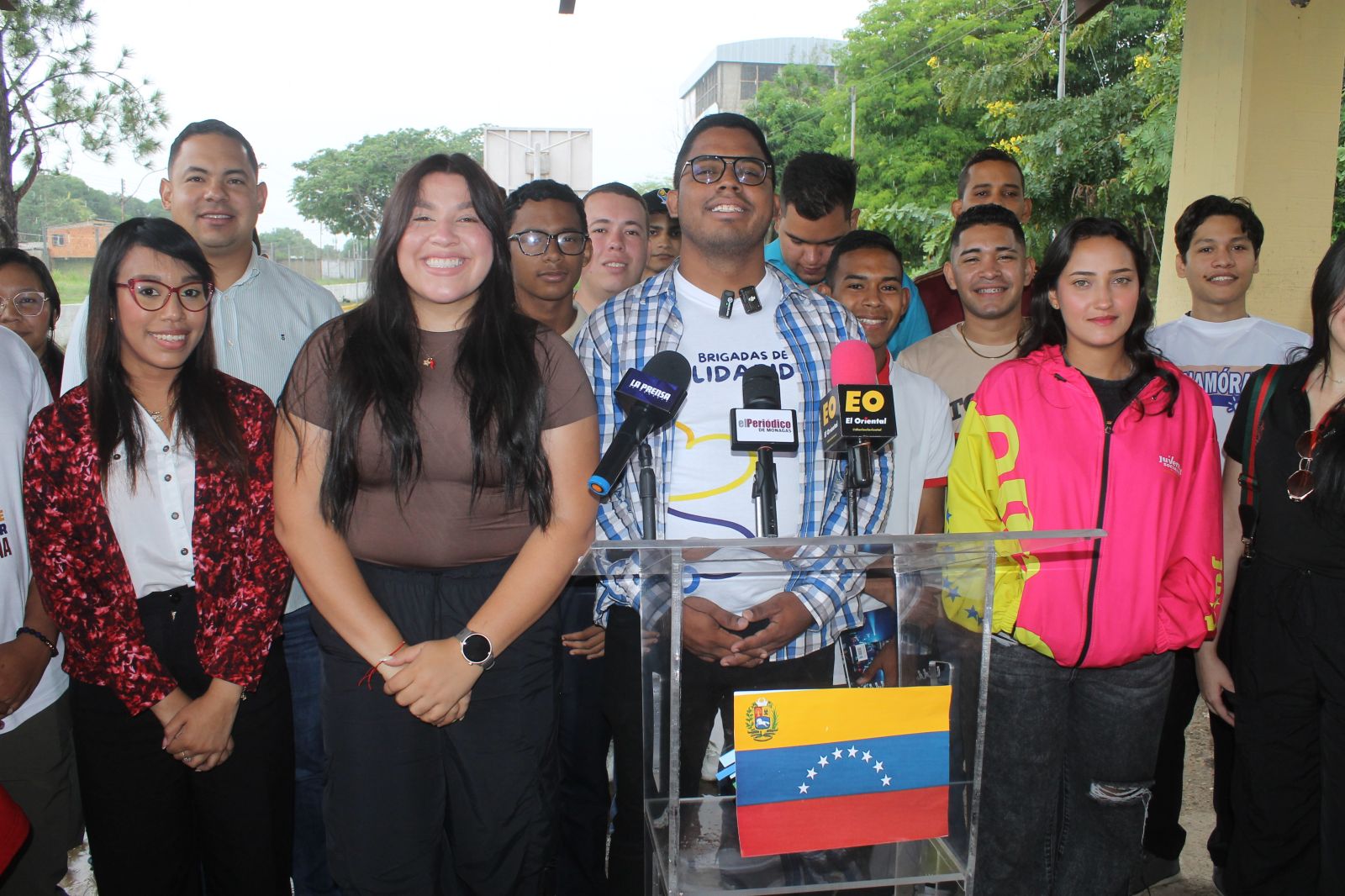 Jóvenes chavistas de Monagas se prepara para la Consulta Popular Nacional Juvenil