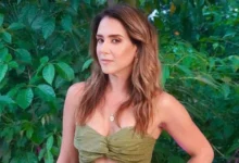 Erika de la Vega revela insólita razón por la que se casó: “Yo hice las cosas como raro”