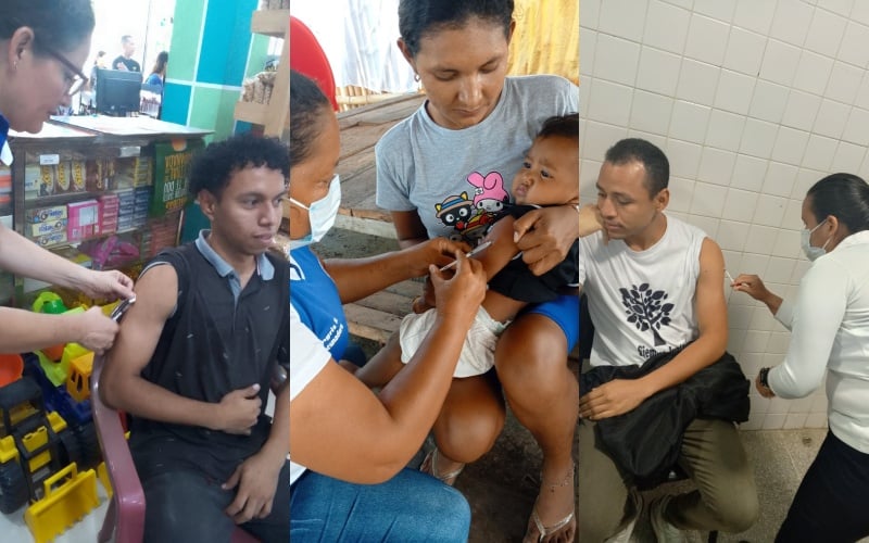 Más de 5 mil dosis de vacunas contra la fiebre amarilla fueron aplicadas en el estado Monagas