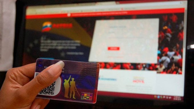 Inicia la entrega del Bono Único Familiar a través del Sistema Patria (+Monto)