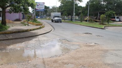 Piden asfaltado para la calle principal de Los Cortijos