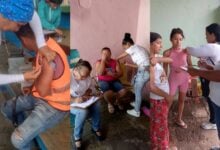 Fiesta Nacional de Inmunizaciones registra más de 9 mil dosis aplicadas en Monagas