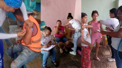 Fiesta Nacional de Inmunizaciones registra más de 9 mil dosis aplicadas en Monagas
