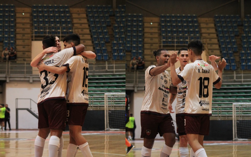 Monagas Futsal Club sacó los tres puntos ante un difícil Piratas de la Guaira