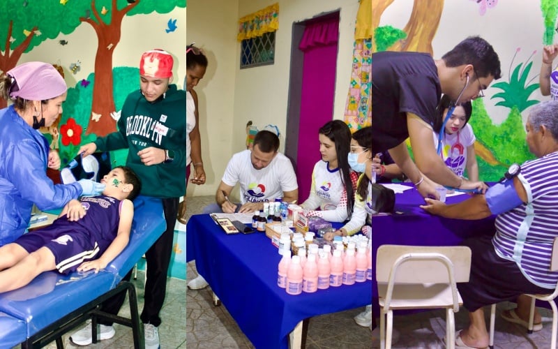 Vecinos de Chacao beneficiados con jornada médica promovida por FVSL