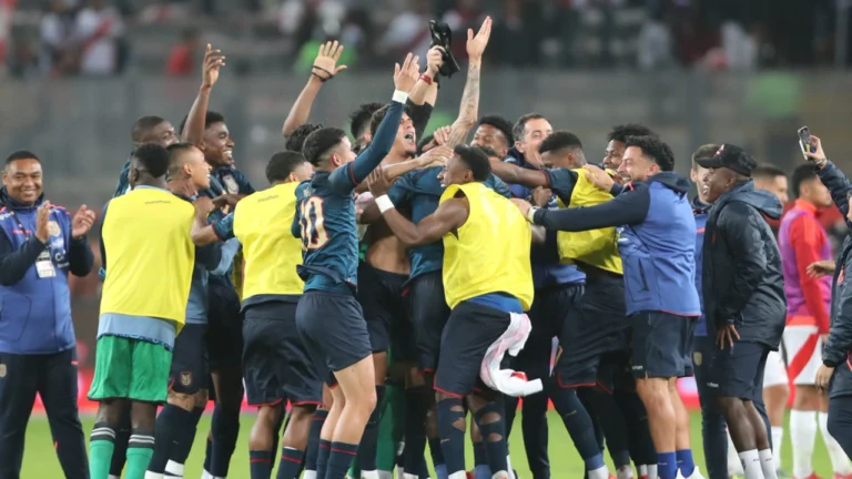 Ecuador y Brasil sellan su clasificación al Mundial 2026; Chile y Perú quedan eliminados