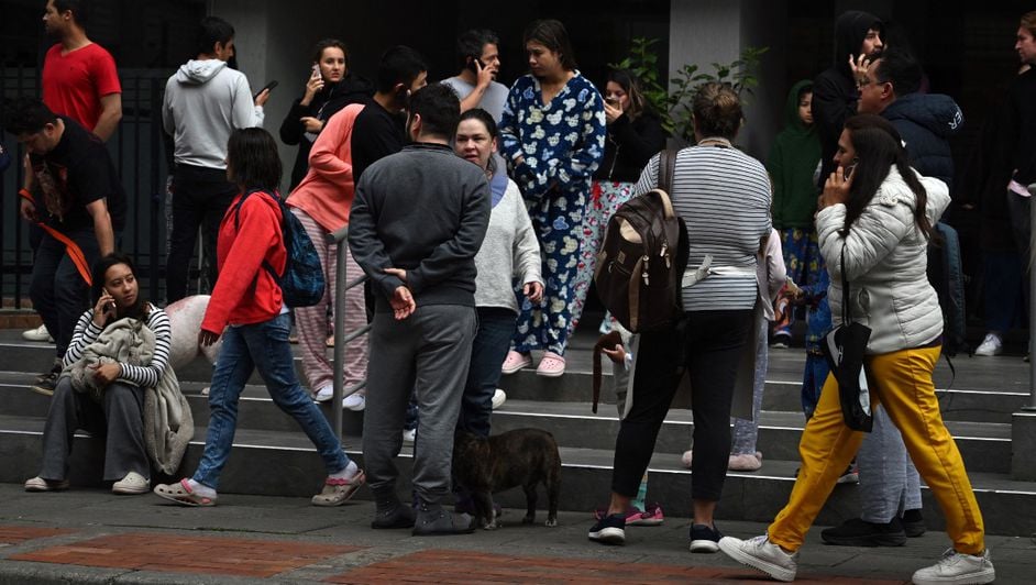 Sismo magnitud 6.5 sacude a Colombia; no reportan daños