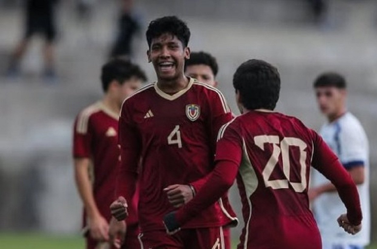 Vinotinto Sub-17 pasa a cuartos de final en la Copa Mitad del Mundo 2025