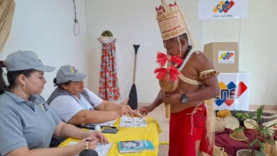Jefe de Estado celebró participación masiva de los pueblos originarios en elecciones parlamentarias y legislativas