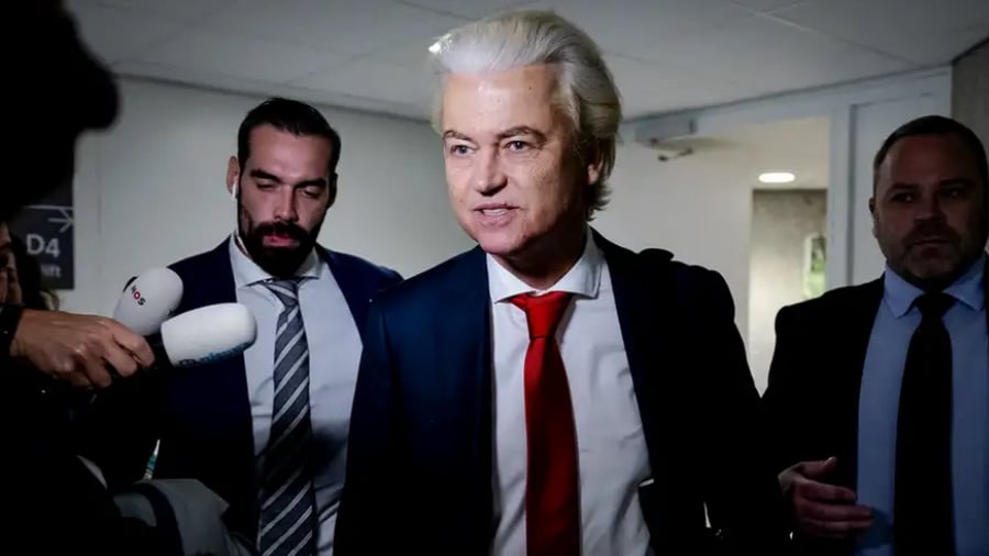 Cae el Gobierno de Países Bajos tras marcha de Geert Wilders