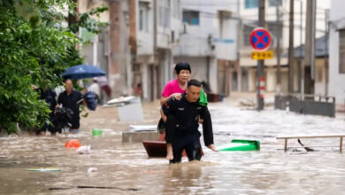 Más de 80.000 evacuados por graves inundaciones al suroeste de China