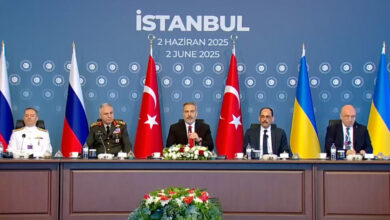 Arranca la segunda ronda de negociaciones directas entre Rusia y Ucrania en Estambul