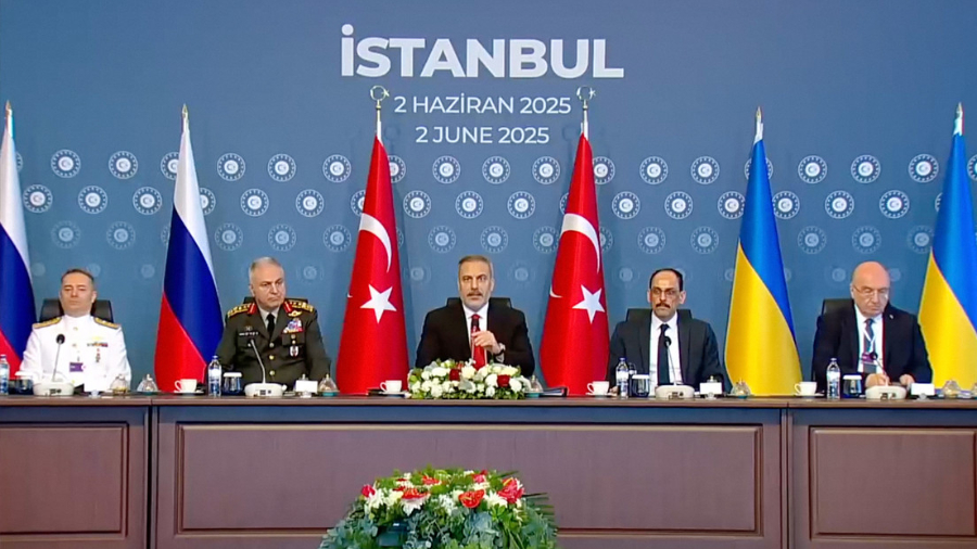 Arranca la segunda ronda de negociaciones directas entre Rusia y Ucrania en Estambul