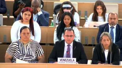 Venezuela cuestiona el informe de Volker Türk sobre deportados a El Salvador: "Familiares esperaban un pronunciamiento contundente"