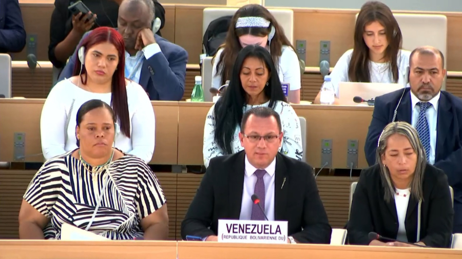 Venezuela cuestiona el informe de Volker Türk sobre deportados a El Salvador: "Familiares esperaban un pronunciamiento contundente"