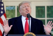 Trump no descarta atacar instalaciones nucleares de Irán