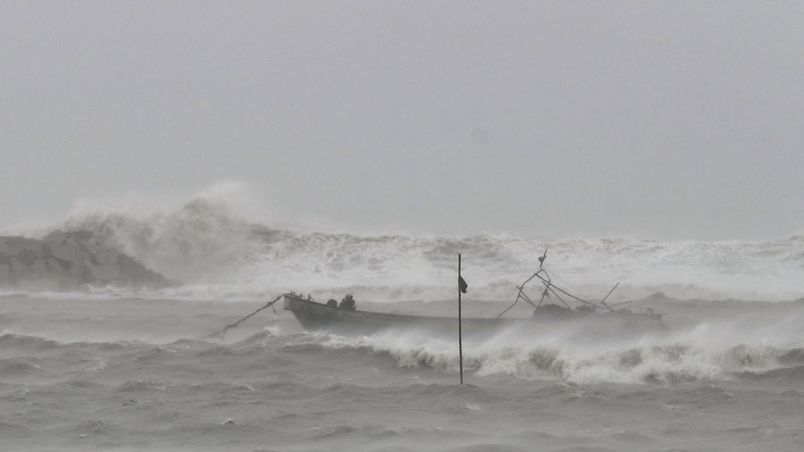 China activa respuesta de emergencia a inundaciones en el centro y el este del país