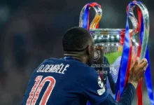 UEFA elige a Dembélé como mejor jugador de la Champions