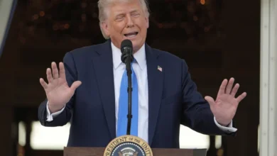Trump anuncia veto y restricciones a viajeros de 19 países que entrarán en vigor el lunes