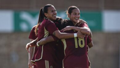 Deyna Castellanos volvió a la selección y dirigió goleada contra Nueva Zelanda
