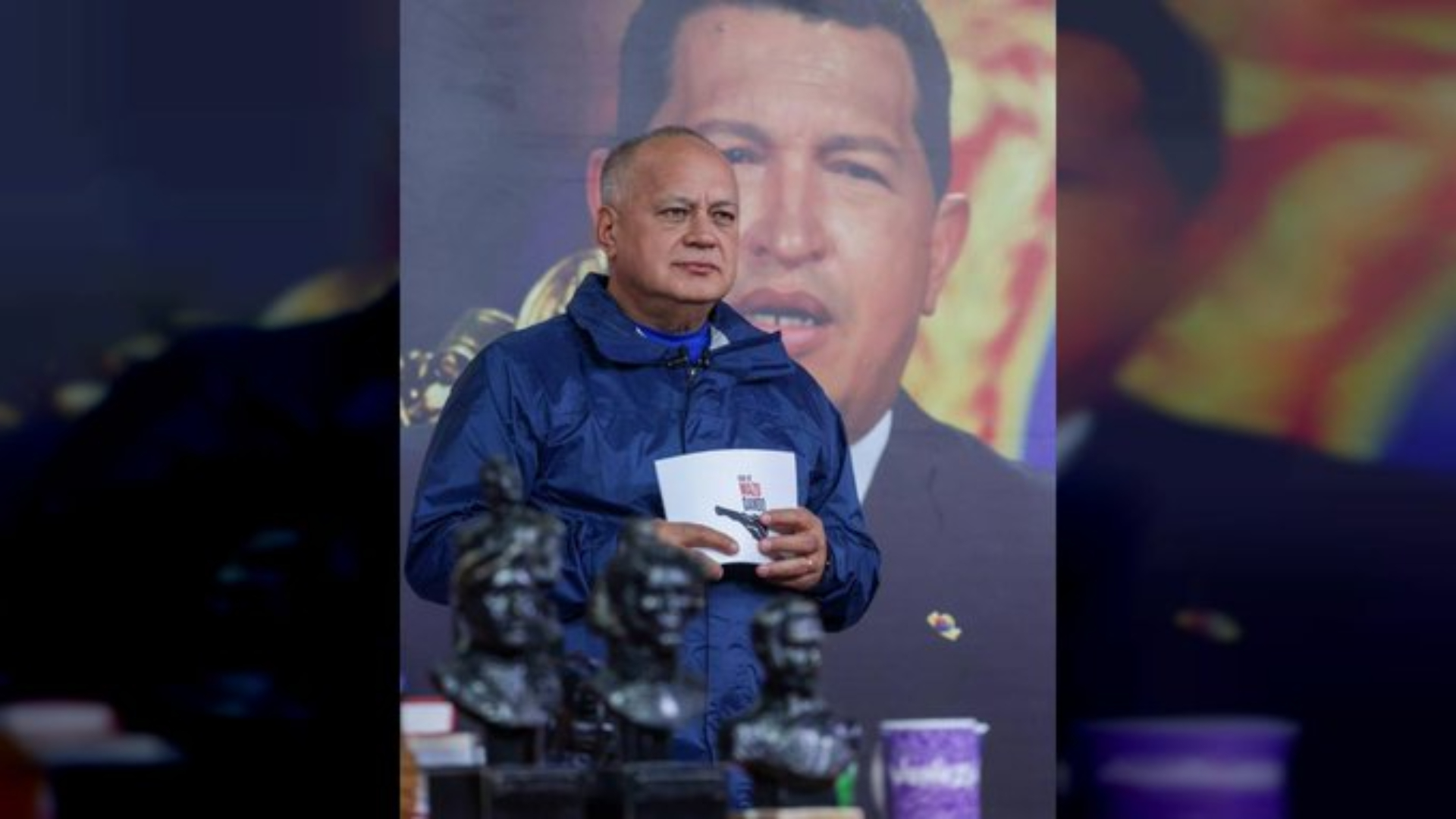 Diosdado Cabello: Incautamos en el oriente un lote de armas procedente de Trinidad y Tobago