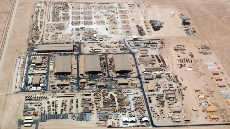 Irán lanza misiles contra la base militar de EE.UU. en Qatar