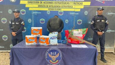 Capturan alias “El Gordo” el hombre con “más registros policiales" en todo el país