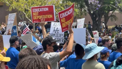 Protestas contra política antimigrante de Trump se extienden a diferentes ciudades de EE.UU.