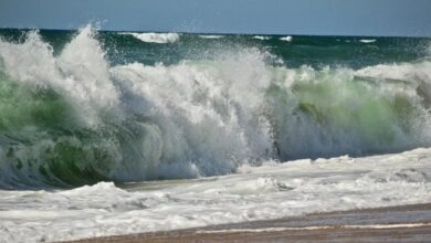 Inameh alerta a Venezuela tras el pronóstico olas de hasta dos metros