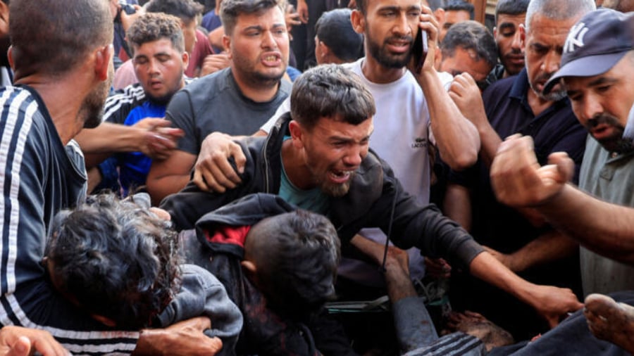 Ejército israelí mata a al menos 59 gazatíes mientras buscaban ayuda humanitaria