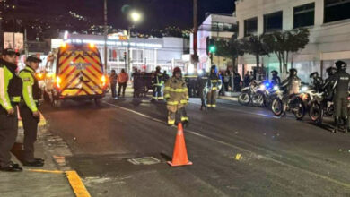 Explosivo deja siete heridos en la capital de Ecuador