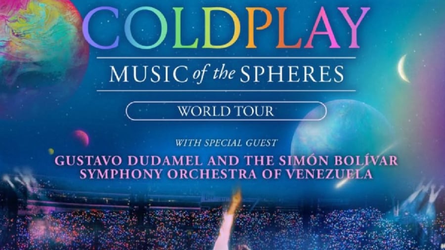 Orquesta Sinfónica Simón Bolívar y Gustavo Dudamel abrirá conciertos de Coldplay en Londres