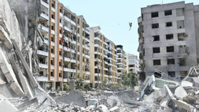 Ola de bombardeos de Israel contra puntos del sur del Líbano