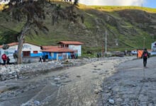 Se mantiene suspendido el paso desde Mérida hacia los estados Barinas y Trujillo tras fuertes lluvias