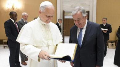 León XIV recibe a Guterres para respaldar a la ONU en la búsqueda de la paz en el mundo