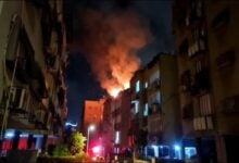 Reportan un impacto en Tel Aviv tras una decena de misiles lanzados por Irán