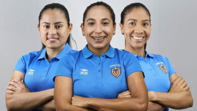 Tres árbitras venezolanas para la Copa América Femenina 2025