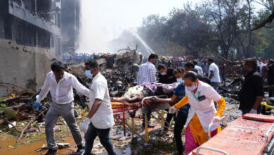 Hallan a un superviviente del accidente aéreo de Air India