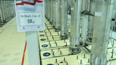 Irán continuará enriqueciendo uranio con fines pacíficos pese a presiones externas