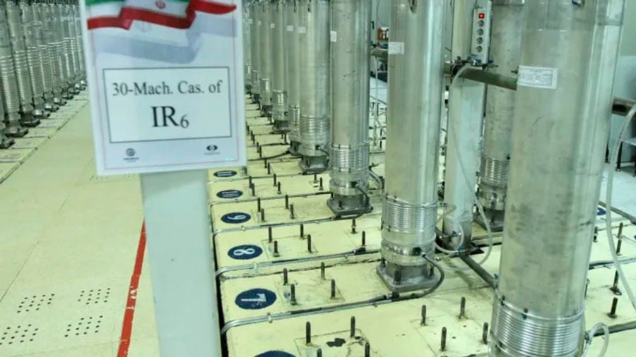 Irán continuará enriqueciendo uranio con fines pacíficos pese a presiones externas
