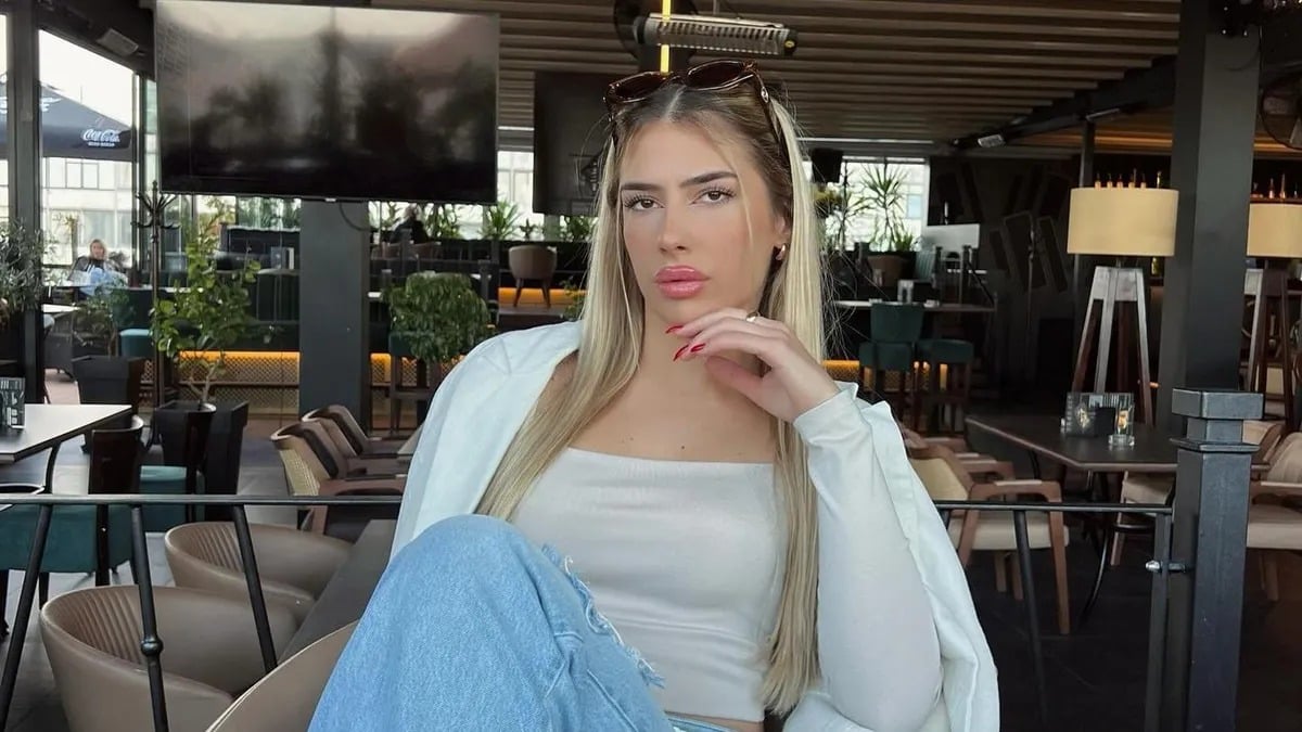 Muere influencer serbia de 19 años Tijana Radonjic mientras hacía parasailing