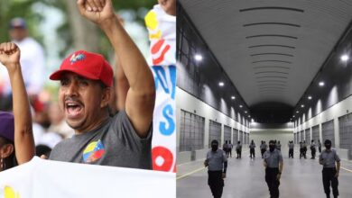 Revelan que la mayoría de los venezolanos deportados en el Salvador no tenían causas penales en EE.UU.